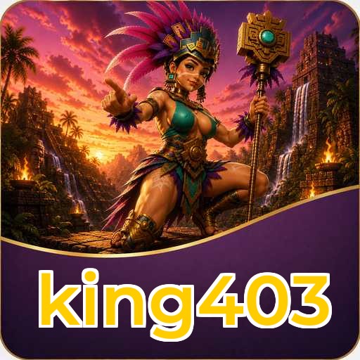 Tampilan antarmuka pengguna king403 yang ramah dan intuitif.